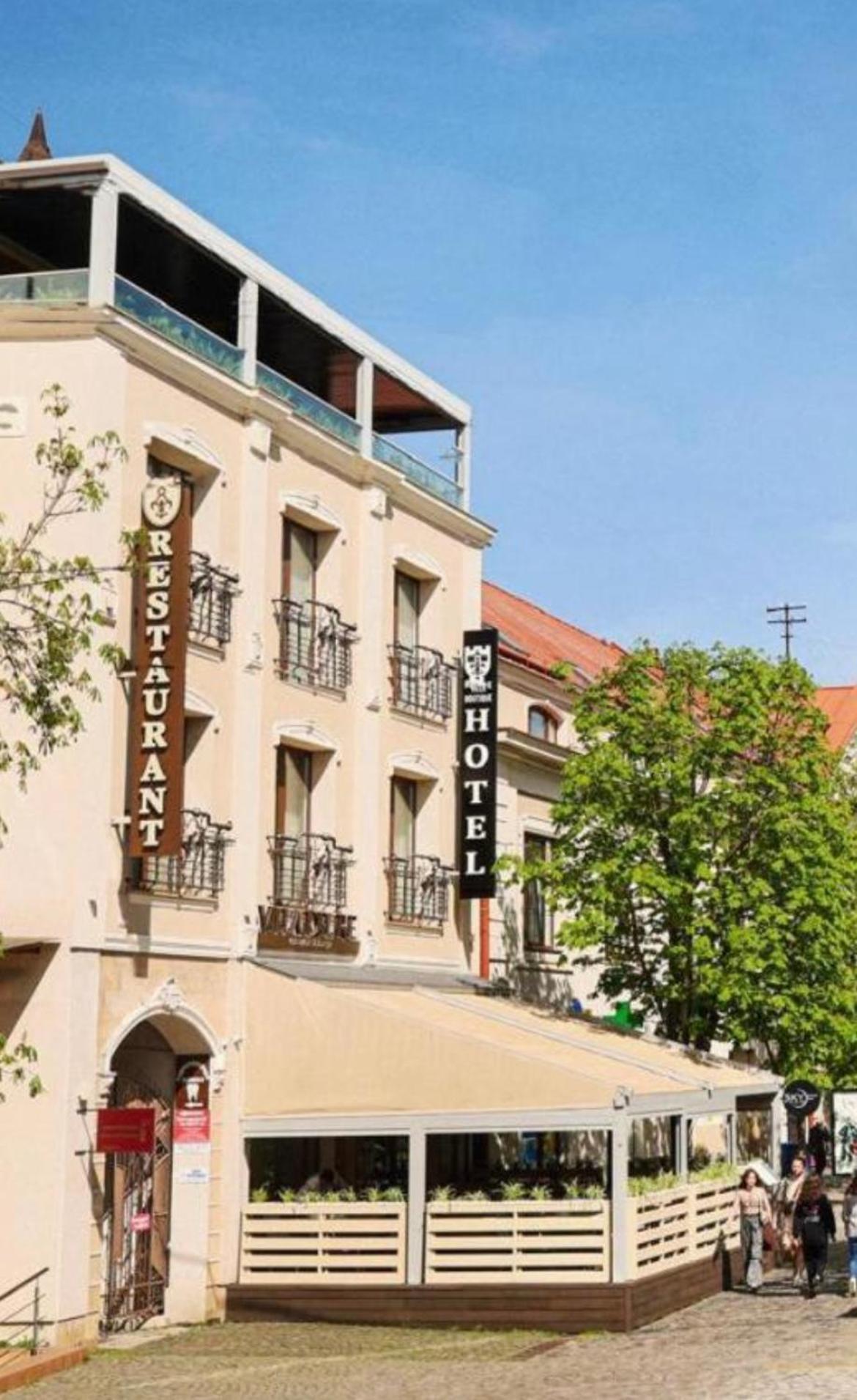 Villa Boutique Hotel Mukácheve Exterior foto